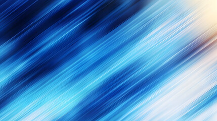 Abstract blue gradient with dynamic light streaks for design use.