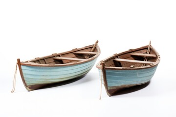 Naklejka premium Boats watercraft vehicle rowboat.