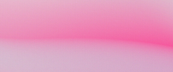 White pink glowing grainy gradient background noise texture poster header banner design, color gradient rough abstract background shine bright light and glow template empty space