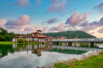 Obraz premium Val de San Vicente is a municipality in the autonomous community of Cantabria, Spain. It borders the Cantabrian Sea to the north,