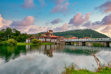 Fototapeta premium Val de San Vicente is a municipality in the autonomous community of Cantabria, Spain. It borders the Cantabrian Sea to the north,