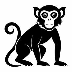 monkey a vector