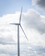 wind turbine against sky