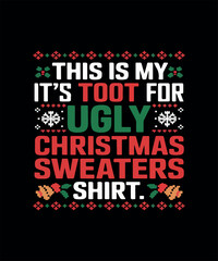 Merry Christmas T-shirt Design