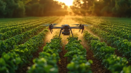 Innovative drones are transforming agriculture by enhancing crop management efficiency through precision monitoring techniques