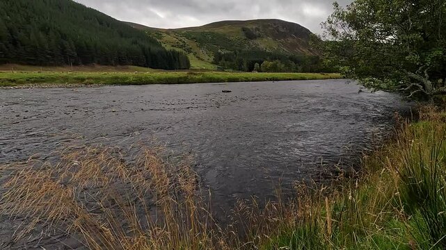 Loch ness rivers waterbody summer ending beautiful freshwater 