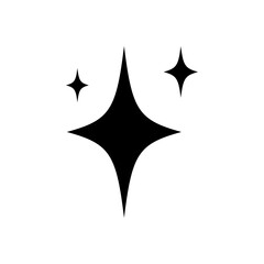 Star sparkles icon