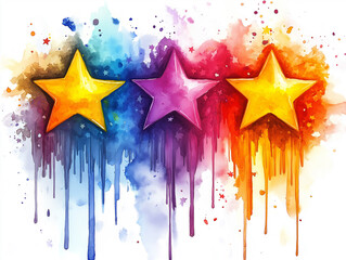 Fototapeta premium stars rating