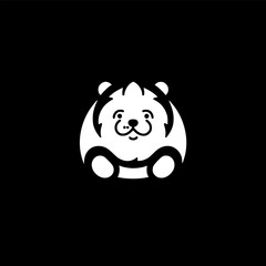 Obraz premium Hamster - High Quality Vector Logo - Vector illustration ideal for T-shirt graphic