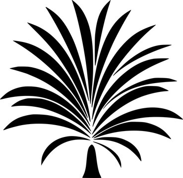 recommend clip art: Palm - High Quality Vector Logo - Vector illustration ideal for T-shirt graphic