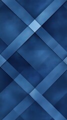Fototapeta premium Abstract Blue Geometric Pattern with Diagonal Lines and Textured Background