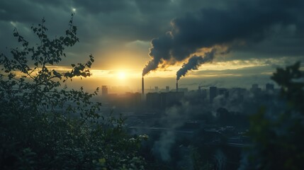 the company's environmental goal in 2025. carbon neutral and zero concept.