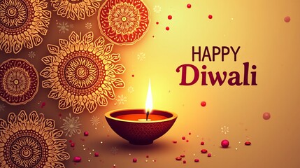 Celebrate Diwali with Beautiful and Festive Visuals