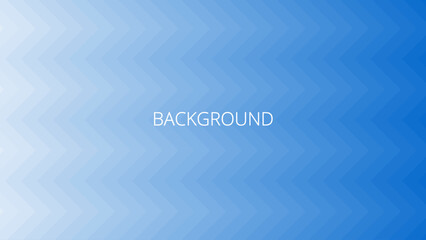 White and blue zigzag background. Abstract banner with zig zag lines. Gradient blended chevron or herringbone	
