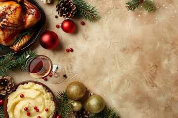Cozy Thanksgiving Feast with Seasonal Decor