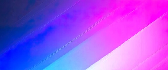 Diagonal Pink and Blue Gradient - Modern, Minimalist, and Geometric Background