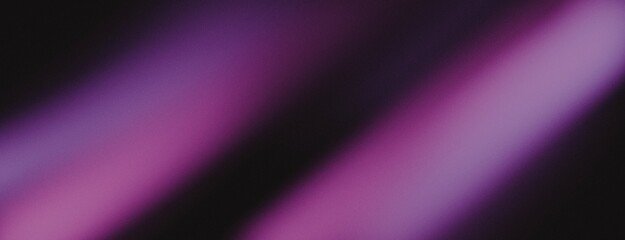 Abstract Purple and Black Gradient Light Background with Soft Glow Effect