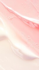 Makeup texture moisture effect background, silky and delicate