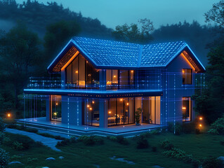 Intelligent Smart Home with Automated Energy Efficient System Optimizing Power Usage Based on Grid Demands and Availability
