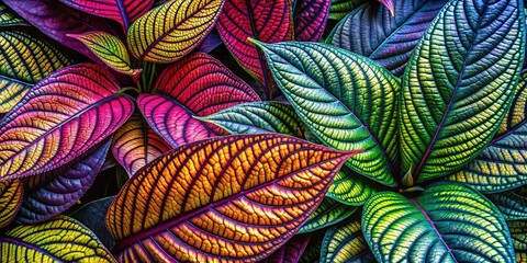 Nature-Inspired Abstract Textures of Leaves - Urban Exploration Photography