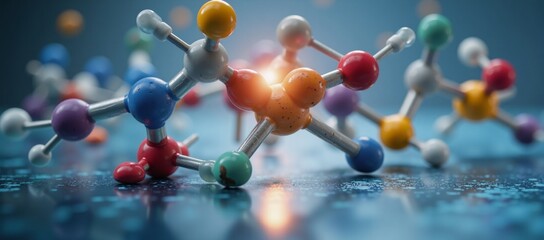 Drug molecule visualization through chemical perspective