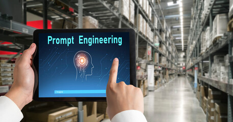 Generative AI virtual assistant tools for prompt engineer and user for ease of engage artificial...