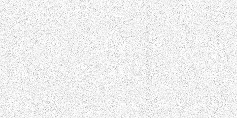 White and black particles dust noise paper texture background and terrazzo flooring texture polished stone pattern. Quartz surface white for bathroom or kitchen sandstone small have mixed sand tile. 