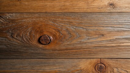 Obraz premium A rich, dark wooden surface finished with glossy varnish, showcasing a stunning shine and highlighting the intricate grain patterns