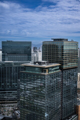 city skyscrapers