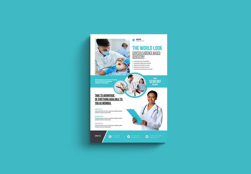 Dentist Flyer Template