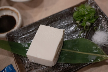 Japanese tofu dishes