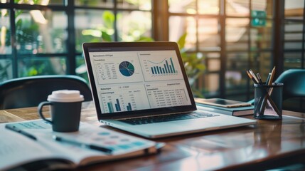 Modern Financial Consulting Website Interface for Wealth Management and Investment Strategies