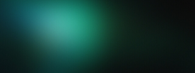 Fototapeta premium A green background with a smooth gradient of bold colors, overlaid with subtle noise texture. The mix soft grain adds depth and energy, making it visually striking and modern.