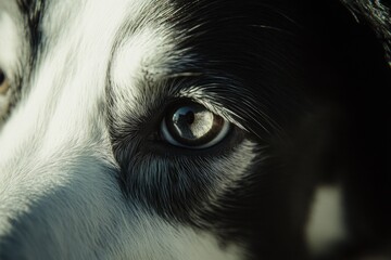 Dog's Eye Close Up