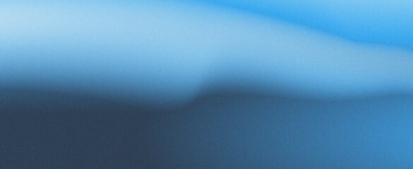 White and dark blue gradient background grainy textured vibrant banner poster backdrop header cover design, empty space color gradient light and glow, grainy noise grungy texture