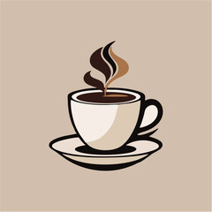 hot coffe logo