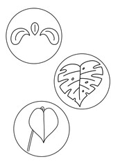 hand drawn illustration of a heart