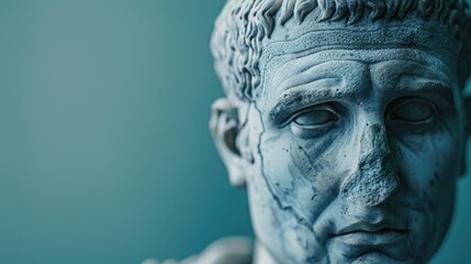 Statue of a man