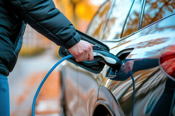 Plug and Charge: Hand Connecting to Electric Car