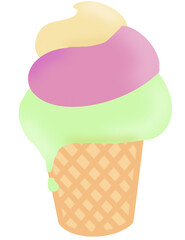 ice cream cone