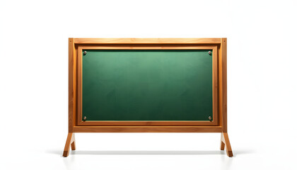 Mockup board isolated with white highlights, png