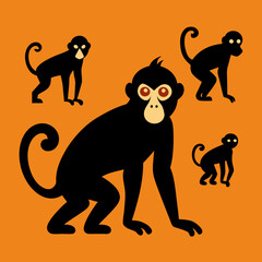 Cool animal silhouettes