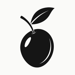 illustration of an apple