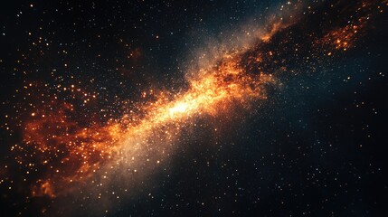 Galaxy with central star