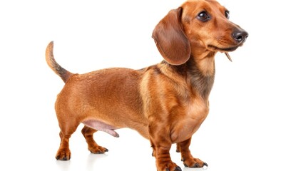 Small Brown Dog Standing