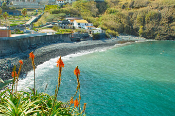 the bay of Sao Vicente