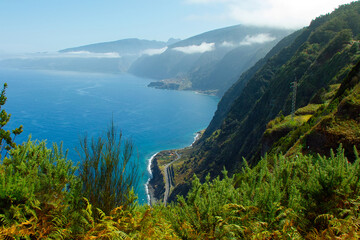 coast in the North of Madeira