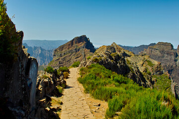 Trail at the Pico do Arieiro