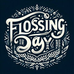 Flossing Day - Celebrate Oral Health and Hygiene Awareness