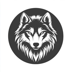 Fototapeta premium wolf vector illustration